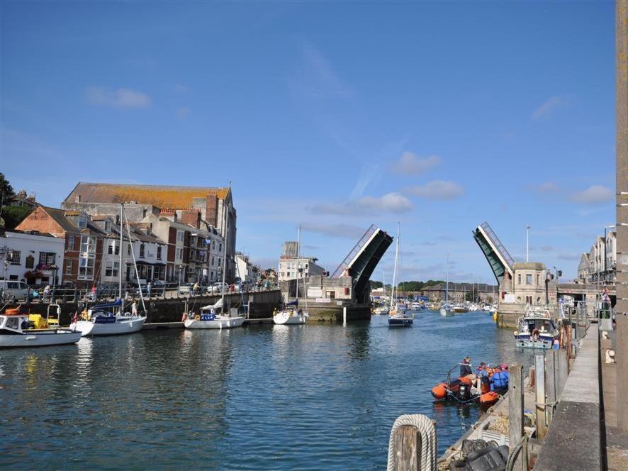 Old Harbour View Villa Weymouth Exterior foto