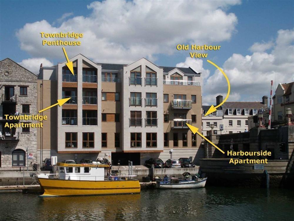 Old Harbour View Villa Weymouth Exterior foto