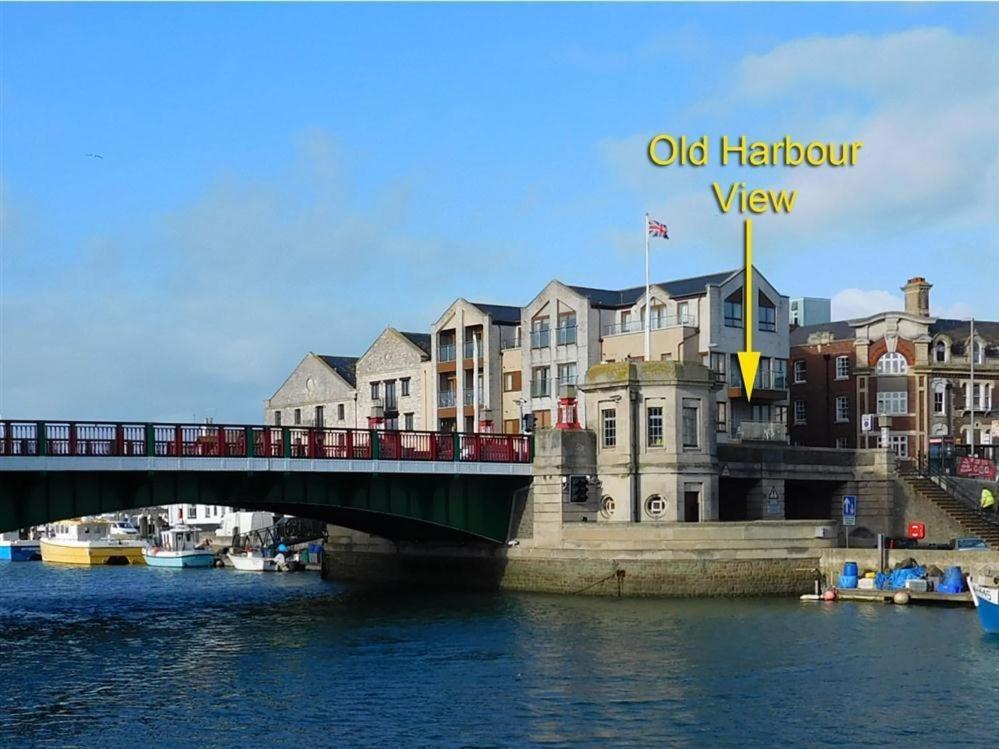 Old Harbour View Villa Weymouth Exterior foto